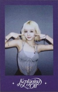 正規一 專輯卡 電子專B版