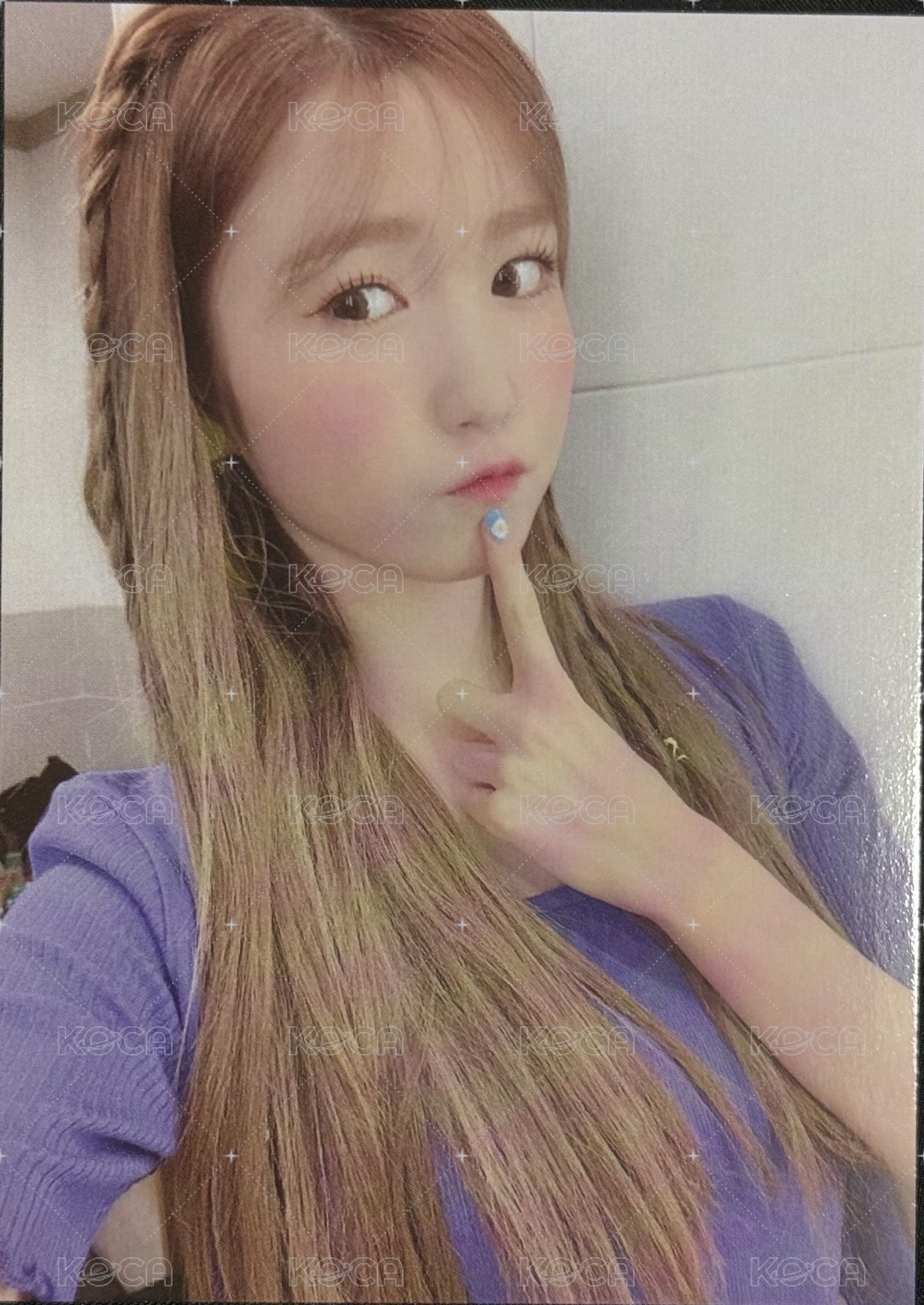 Oneiric Diary 專輯卡 智能專小卡 正面