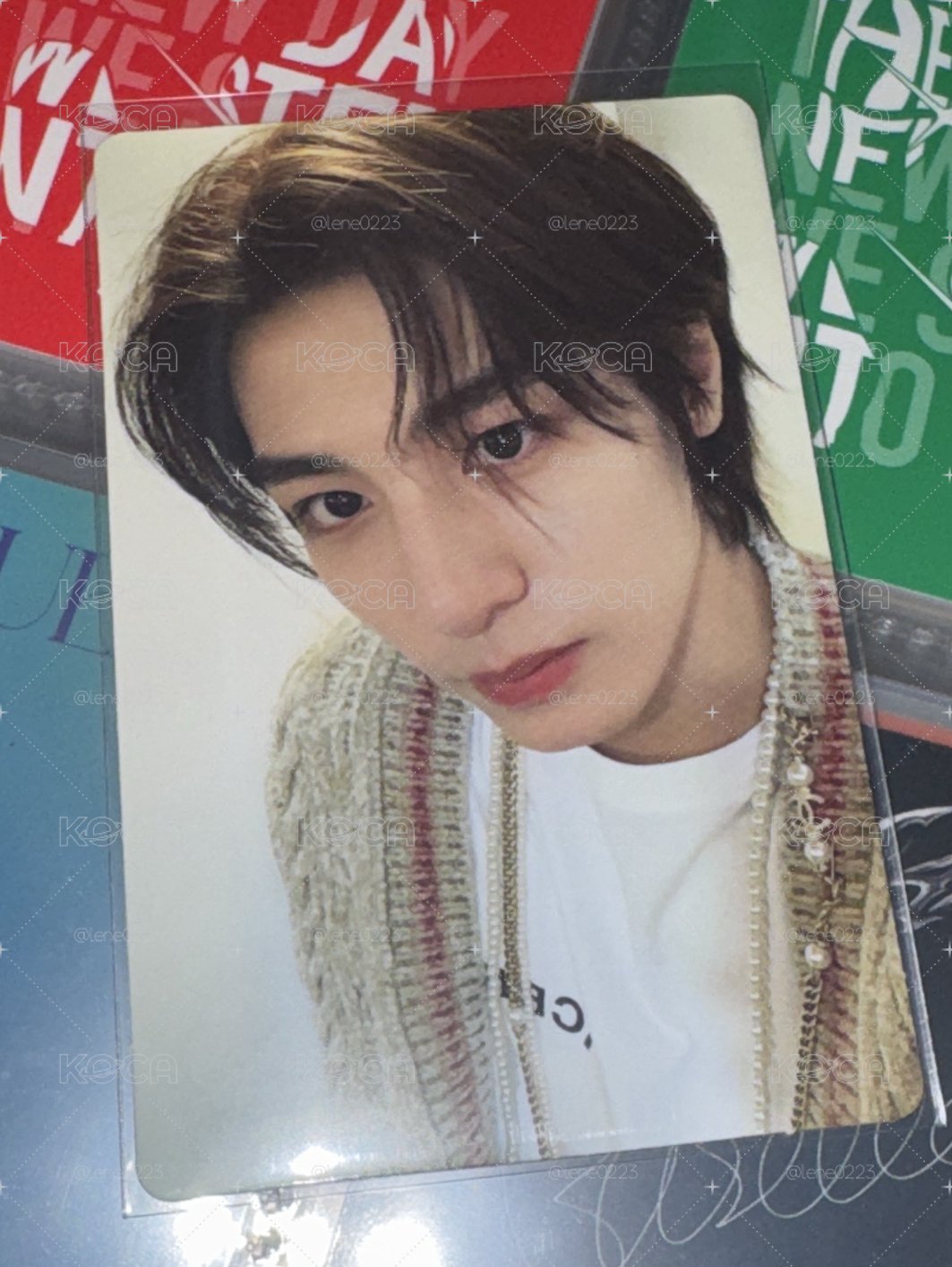 leehan WHO! 麥片盒專卡