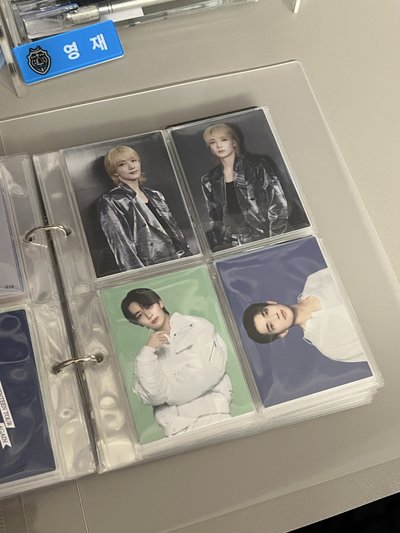 seventeen 日卡尺寸小卡