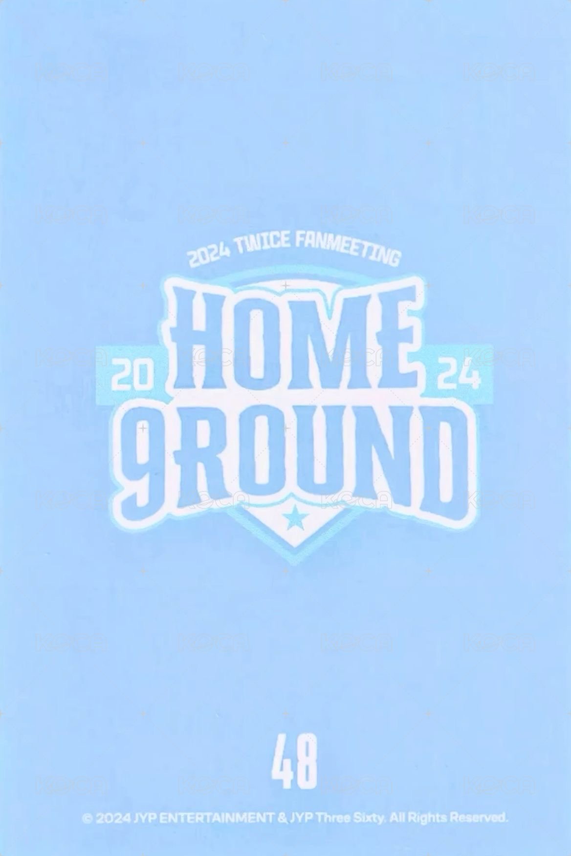 24FM 隨機卡 團卡 背面