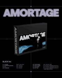 AMORTAGE 專輯 黑版
