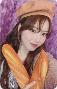 FORWARD 快閃 sw 特典卡 法國麵包