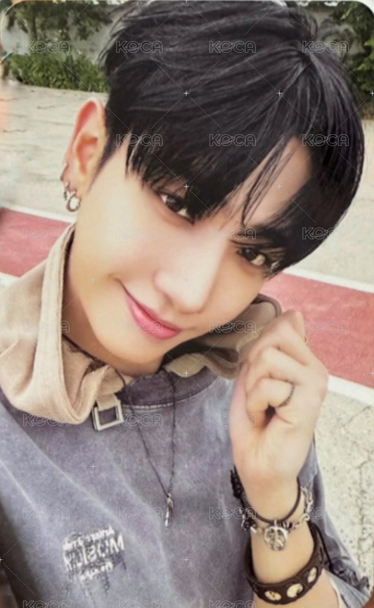 The Action 專輯卡 Play Ver. 正面