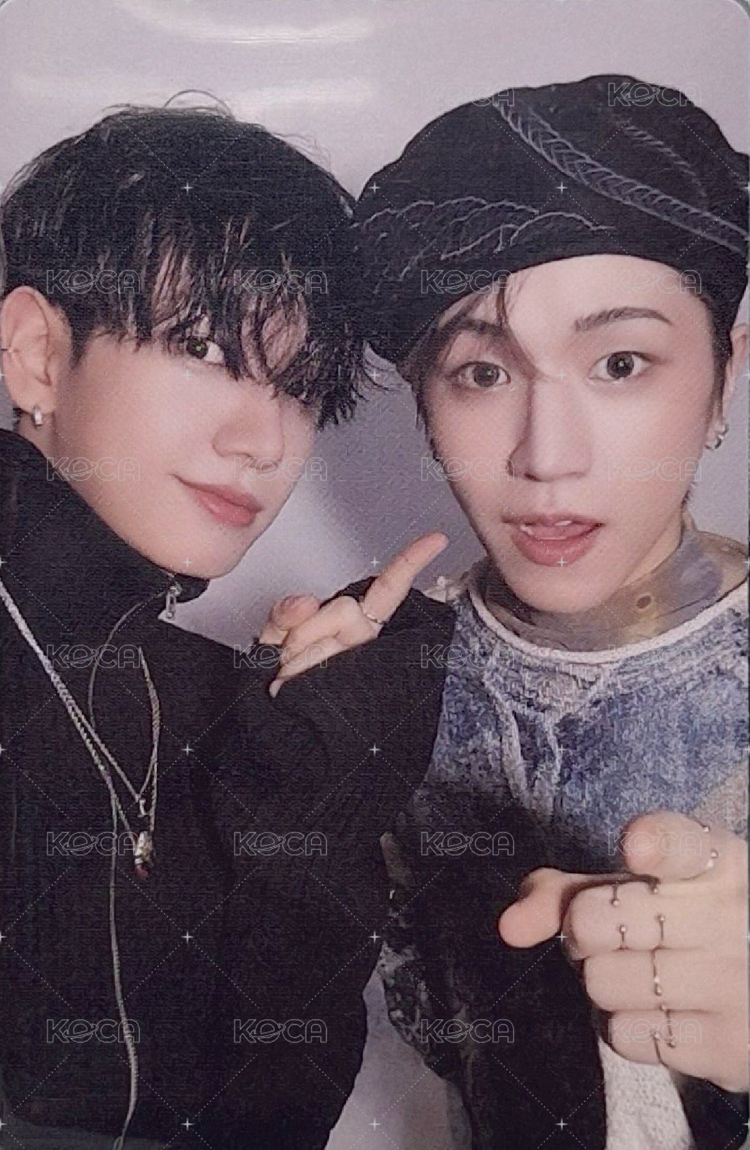 No Genre 專輯卡 雙人卡 23 正面