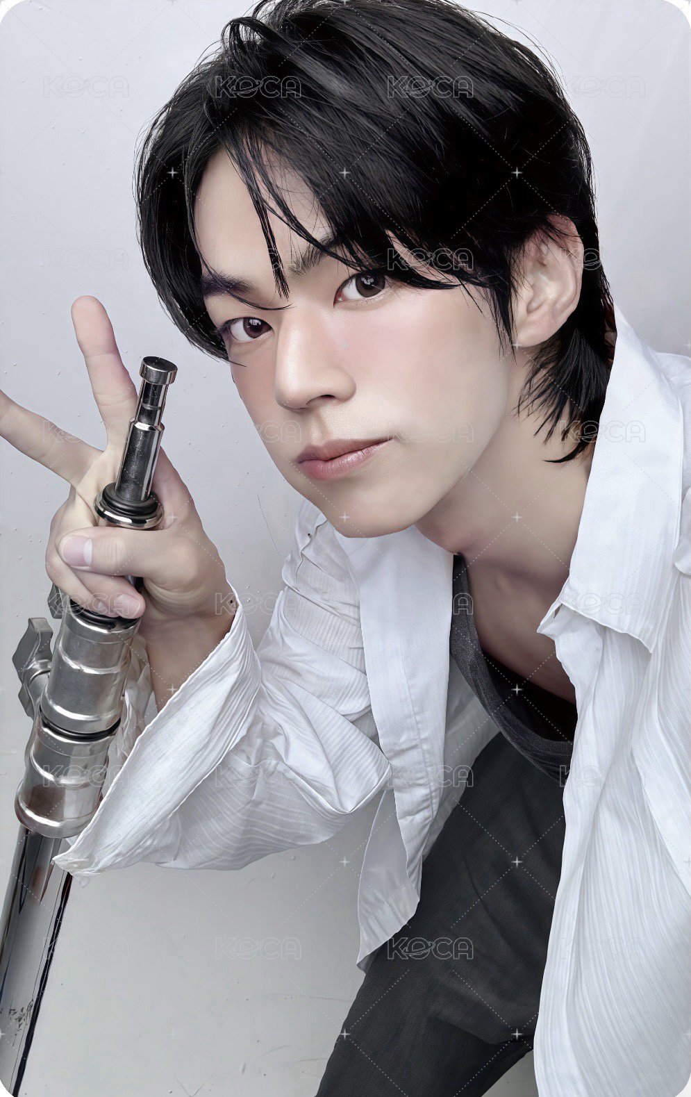 Play Hard 日咖 單封 特典卡  正面