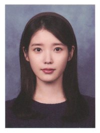 꽃갈피 셋 專輯卡 證件照