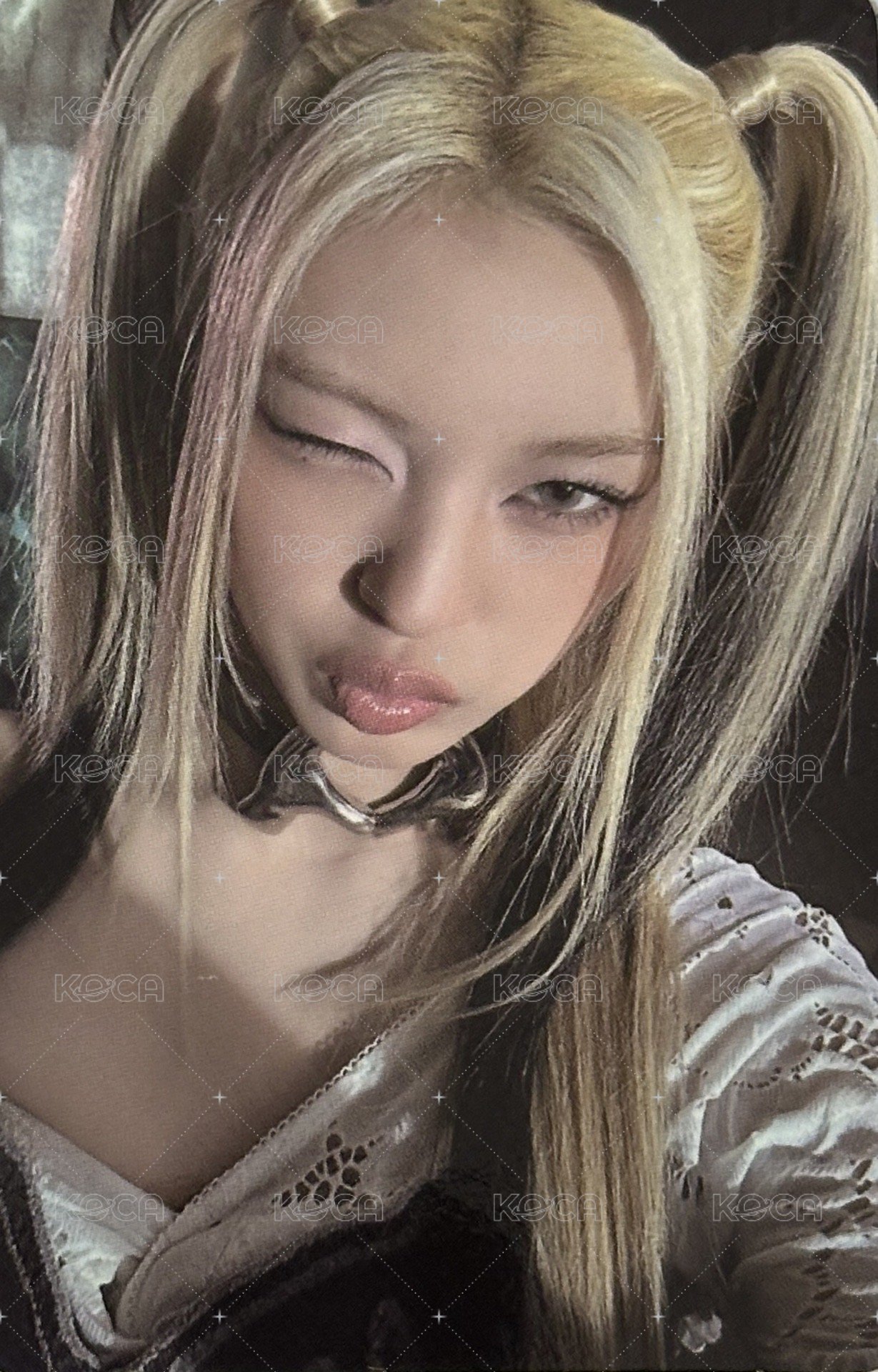 BABYMONS7ER yg 單封預售 特典卡  正面