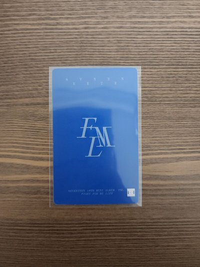 MINI10 m2u 幸運卡 燦