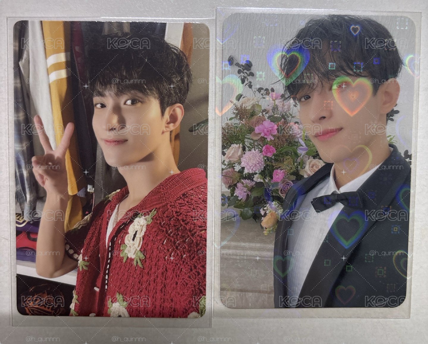 SEVENTEEN DK小卡