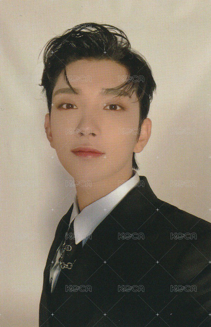 MINI9 專輯卡 ｜CARAT ver. 正面