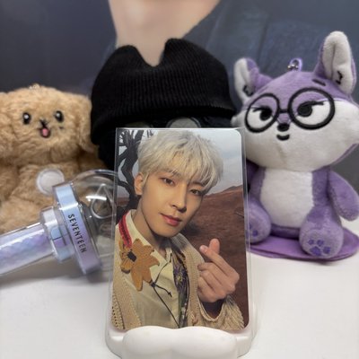 🐈‍⬛圓佑WONWOO｜正四｜專輯卡｜正規四｜Ep3 ver.｜比心圓