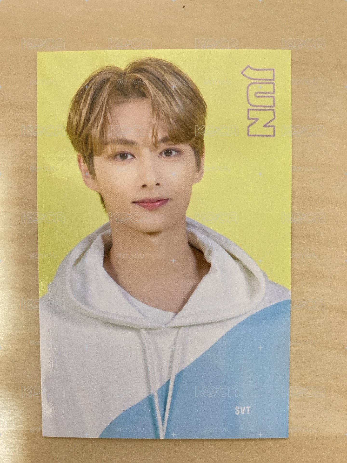 SEVENTEEN 2020 克拉島 Jun 隨機卡