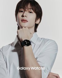Samsung galaxy watch8 代言卡 第一彈