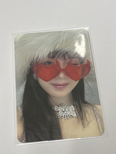 舒華正規二 LD特典幸運卡