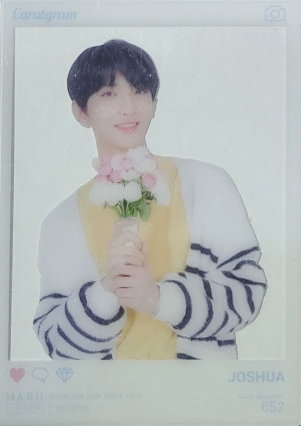 HARU 隨機卡  正面