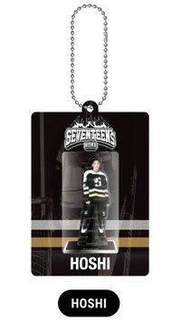 25’HOME 壓克力小盒子 鑰匙圈吊飾 