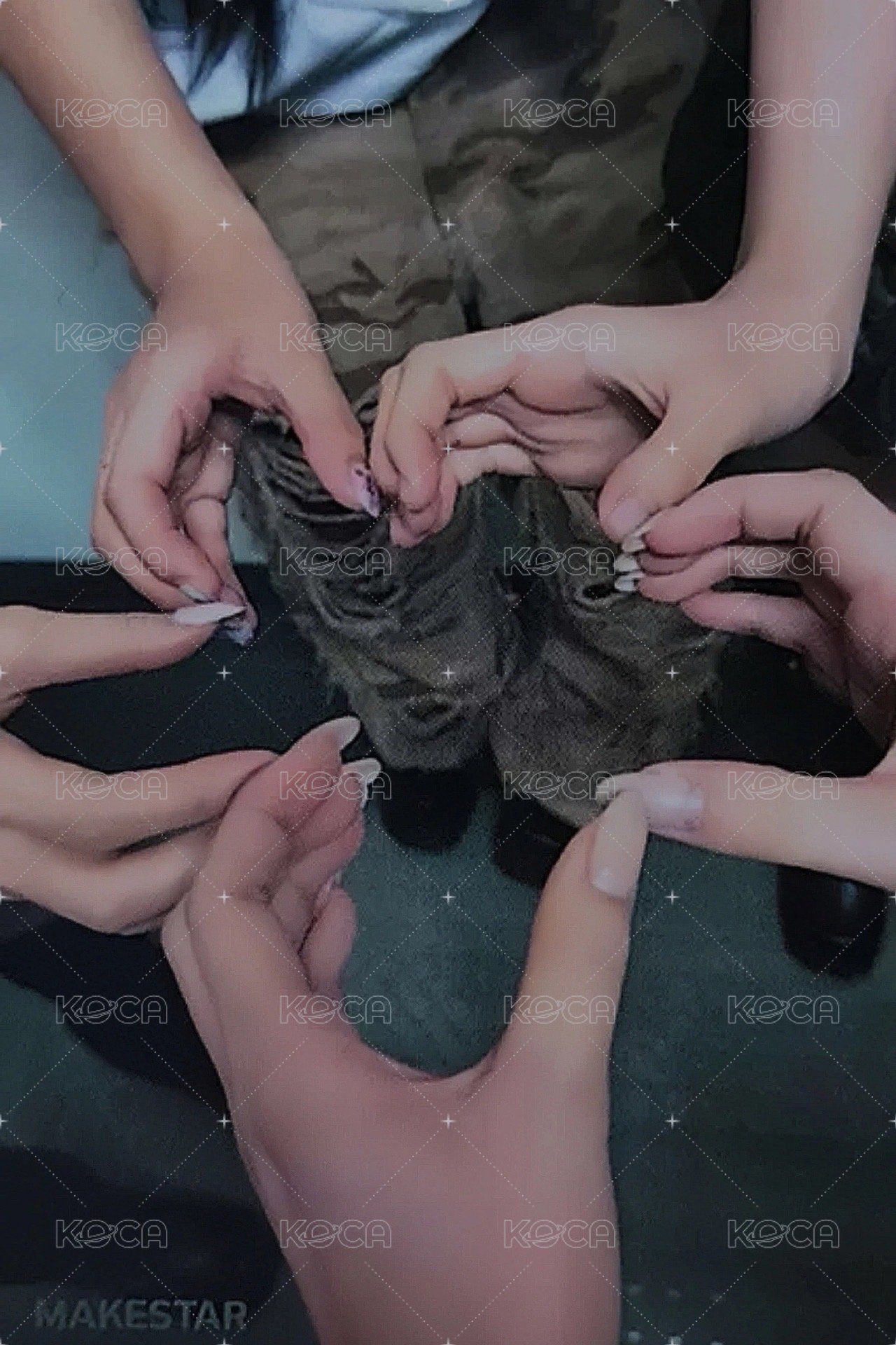 正規二 ms 線下15.0 簽售卡 花環 背面