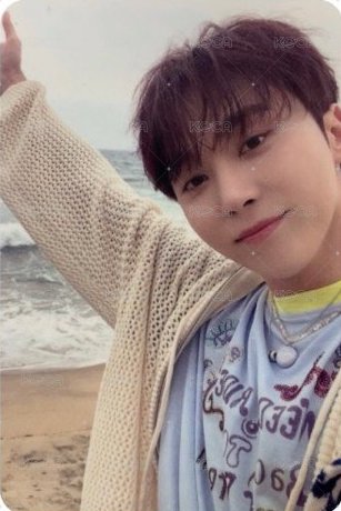 MINI12 yzy 2.0 特典卡  正面