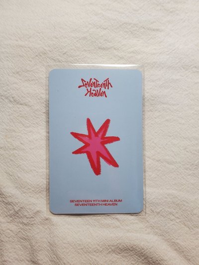 SEVENTEEN 淨漢 HEAVEN 迷11 蝦皮 特典卡