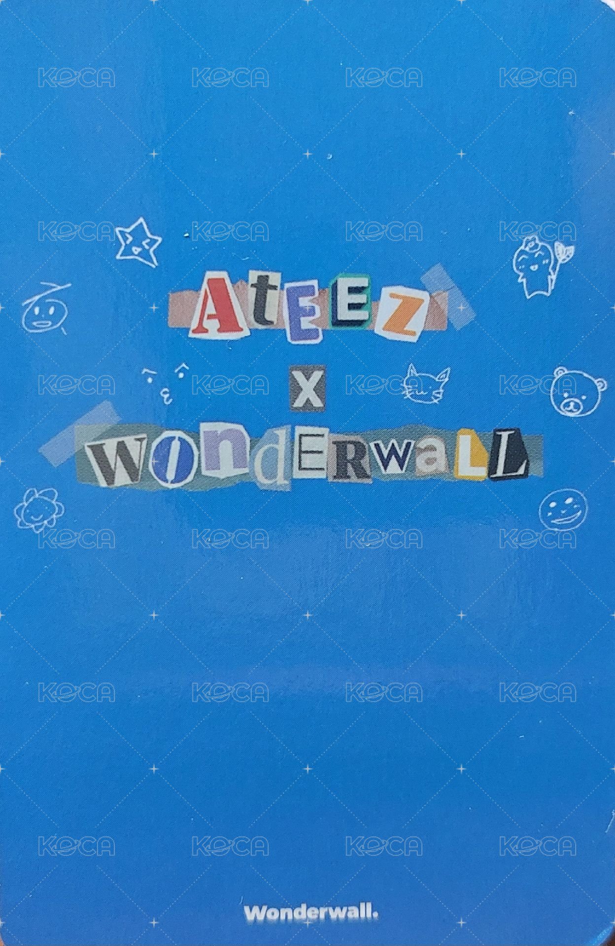 Wonderwall 1.2 周邊卡  背面