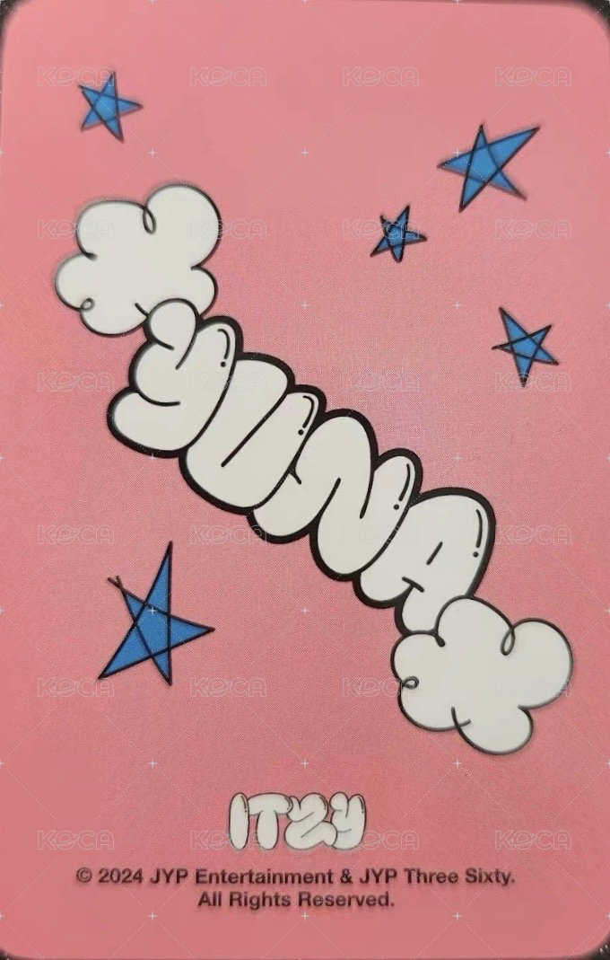 2024 FM 隨機卡 自拍卡 背面