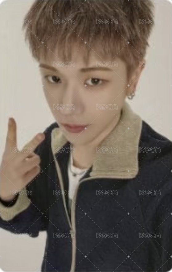 Knock On 巡迴 隨機卡 安可場 自拍 2 正面