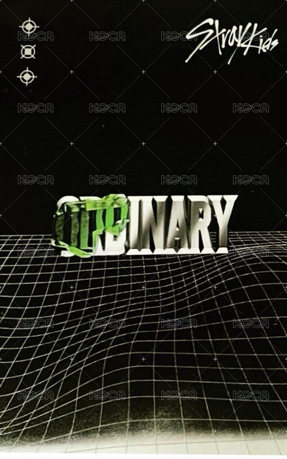 ODDINARY 專輯卡 A ver. 背面