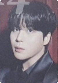 GOLDEN HOUR :  Part.3 In Your Fantasy 專輯卡 POCA BLACK ver. QR