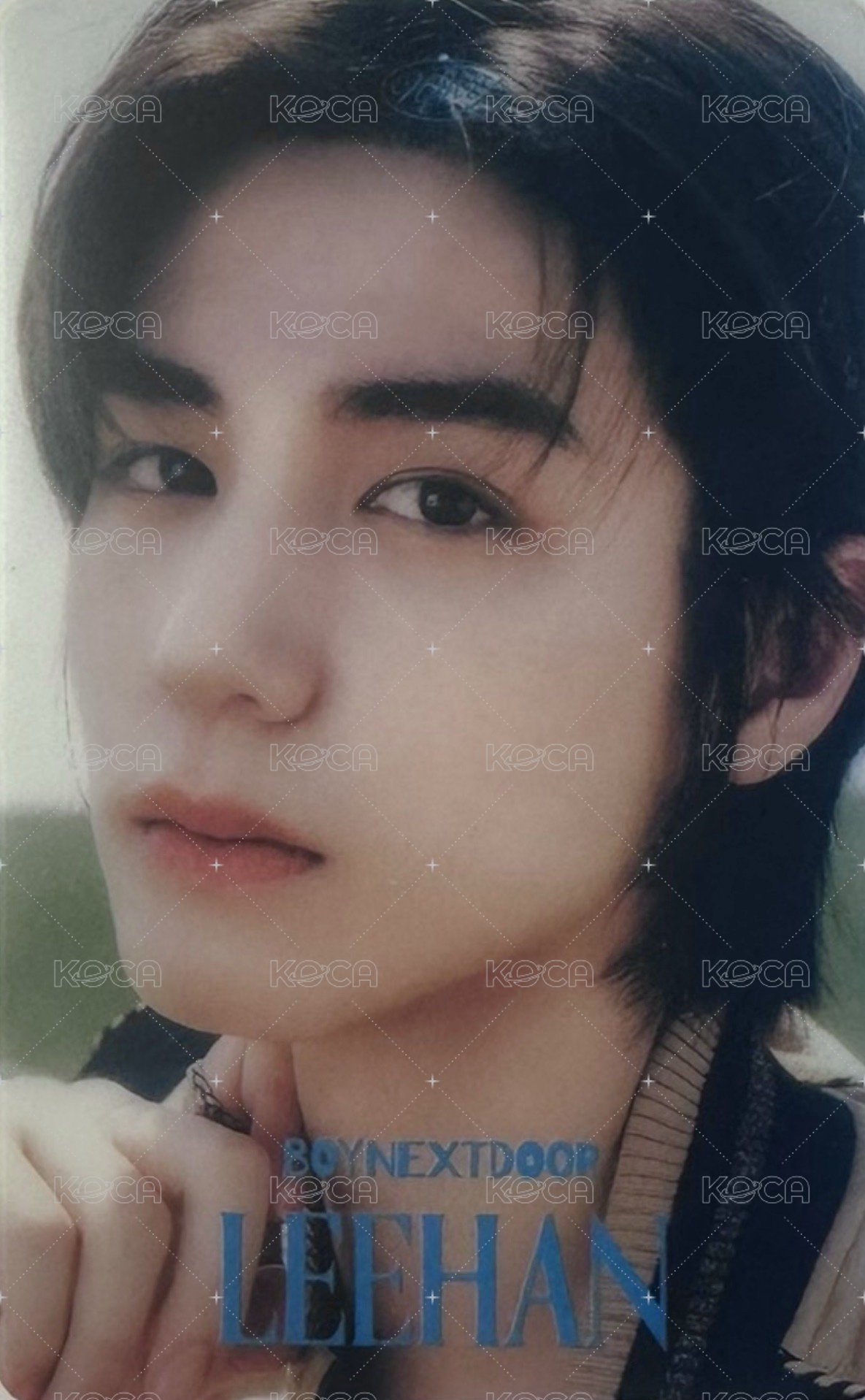 WHY.. km蝦皮 泰透卡 特典卡 5 正面