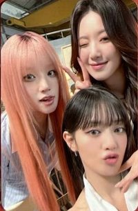 I SWAY 打歌卡 逆應援三人卡