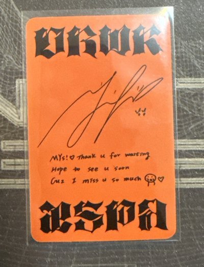 Dirty Work UK/AU/EU 歐版 寧 特典卡