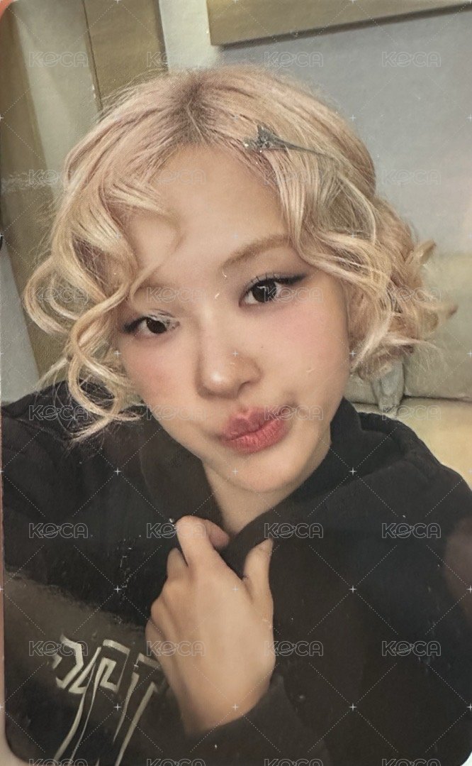 rosie 專輯卡  正面