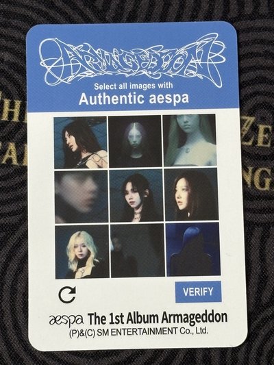 Armageddon Zine版專卡 吉