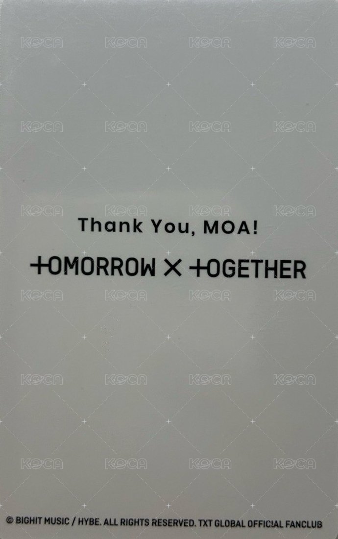 三期會員 會員禮卡 日續會彬 背面