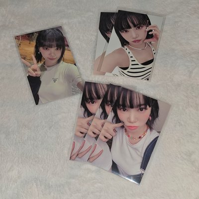 LE SSERAFIM 彩源 UNFORGIVEN JP/KR 幸運卡