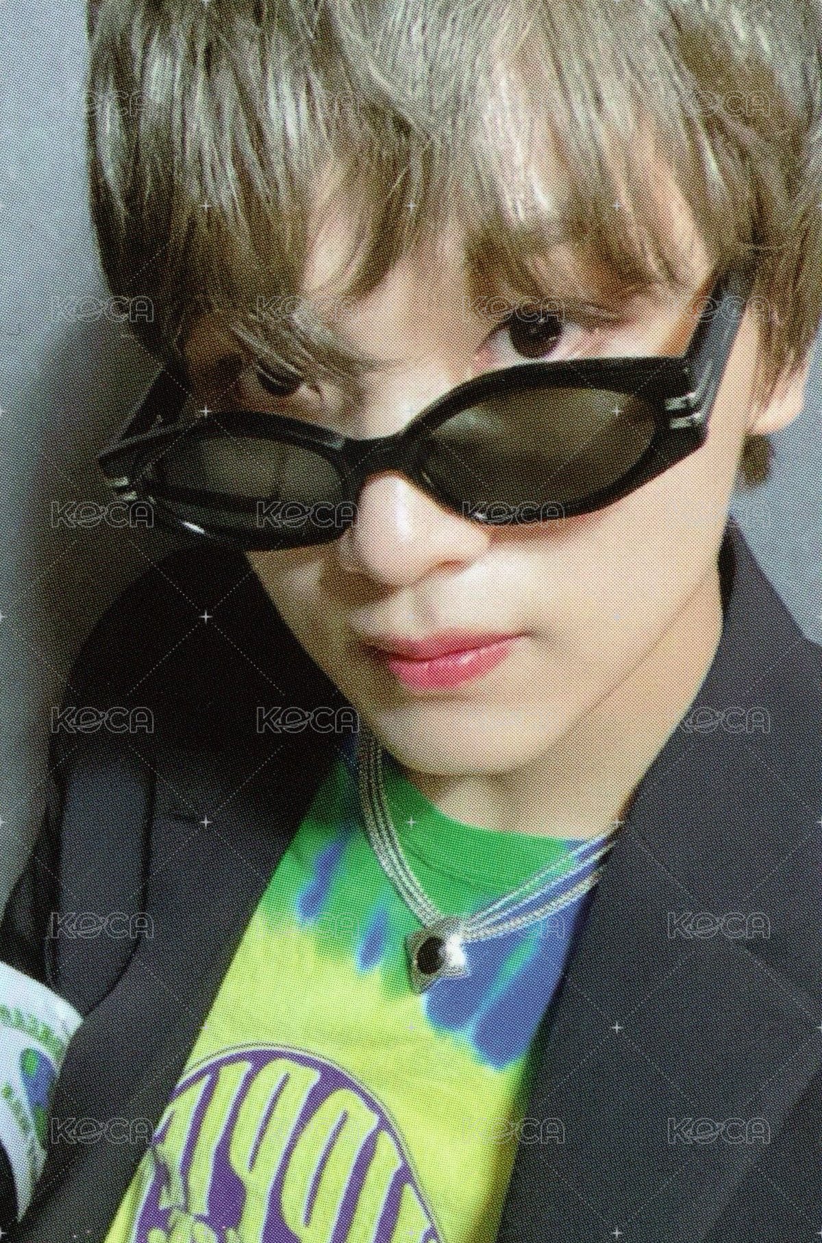 Hello Future 專輯卡 特務卡 正面