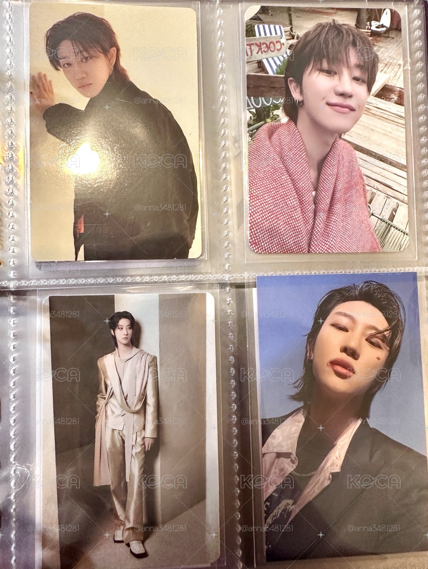💎seventeen 八 (MINI12 環球 東京 入場卡 / 場限卡 MINI12 專卡、22‘克拉島)