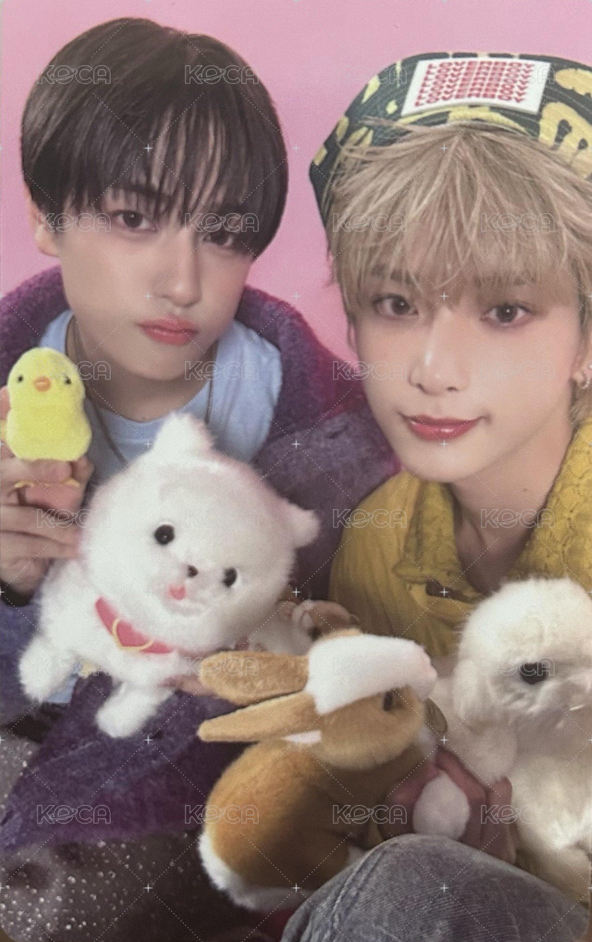 Other 年曆卡 2025年曆雙人卡 Harua&Taki 正面