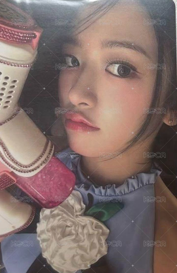 DICON 雜誌卡 B ver. 正面