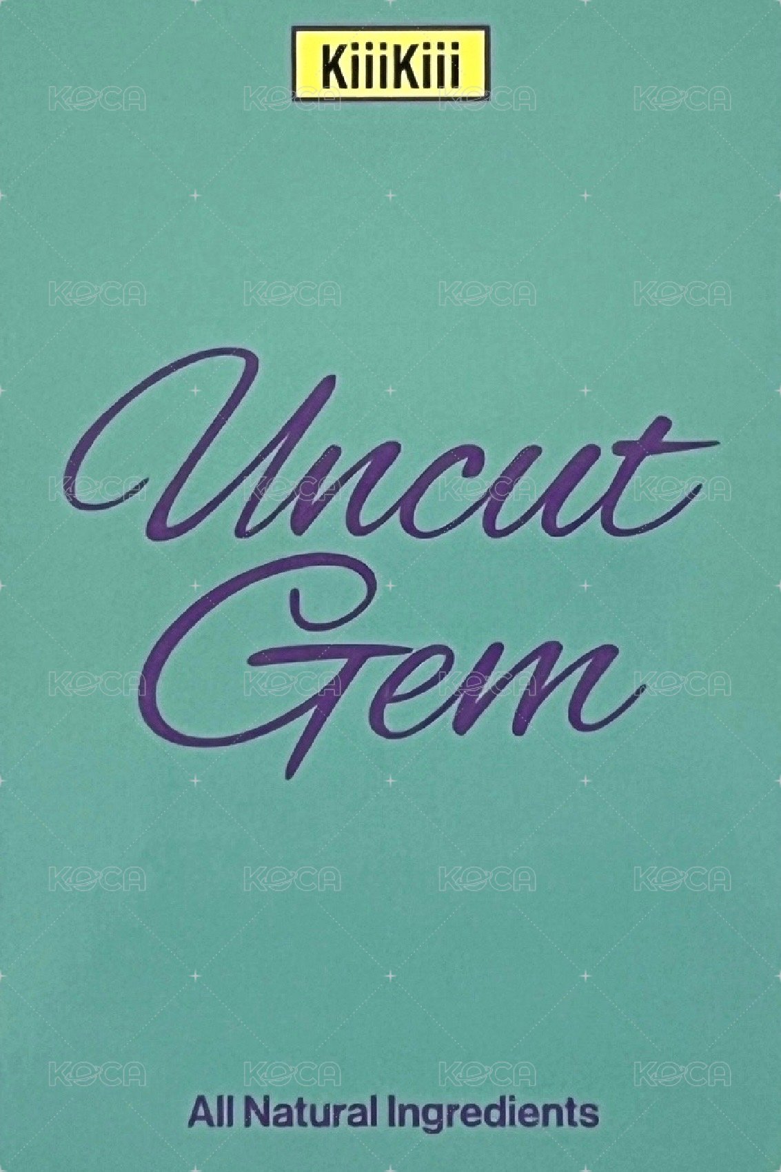 UG 打歌卡 I DO ME 1.0 背面