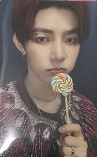 正1日專 專輯卡  Candy ver.