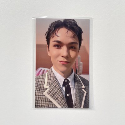 SEVENTEEN VERNON 精選專專卡/特典卡