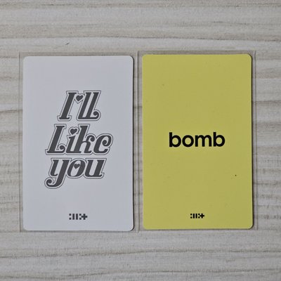 ILLIT 專卡 Moka/YUNAH