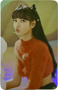 THE SHOW 周邊卡 the show歌詞卡