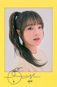 1st 演唱會 周邊卡 拍立得B