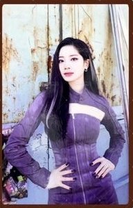 READY TO BE 專輯卡  正面