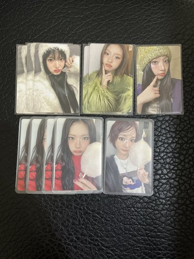 現貨 KiiiKiii I DO ME 京東預售特典（中文卡背）-leesol、haum、jiyu、sui、kya