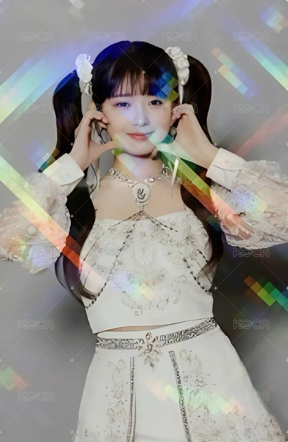 SHOW WHAT I HAVE 周邊卡 東蛋立牌卡 正面