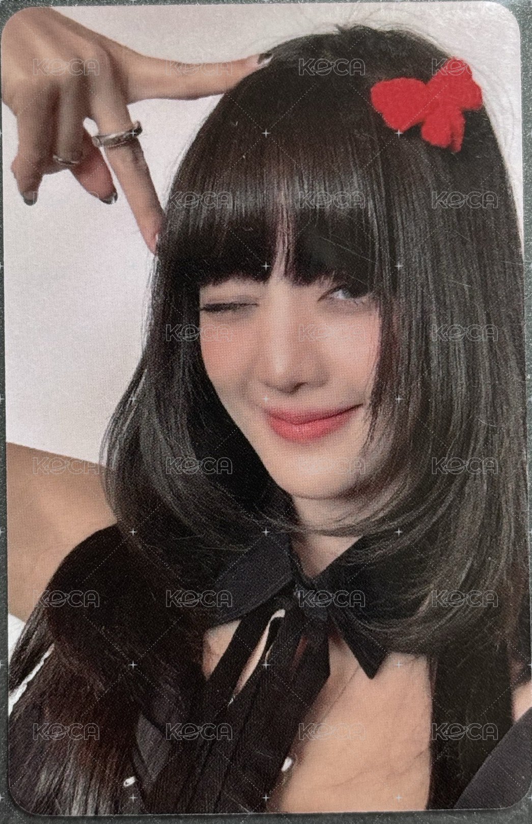 HER am 預售 特典卡  正面